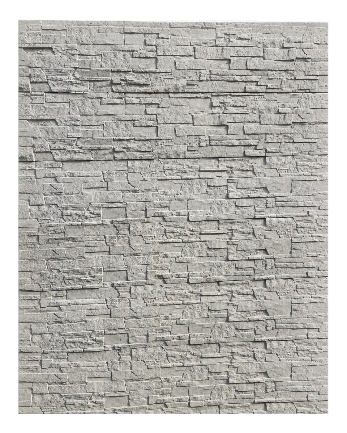 Textured concrete fencing panel