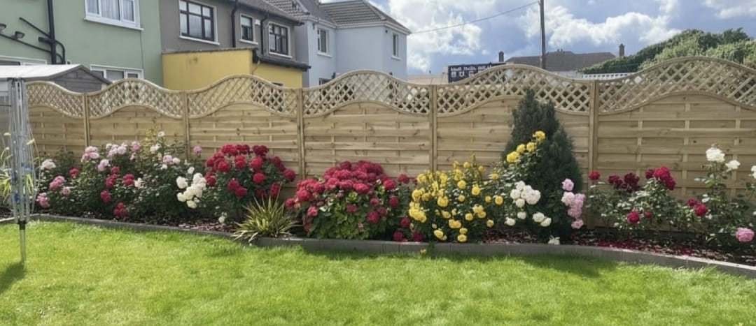 Decorative Lattice Garden Panels