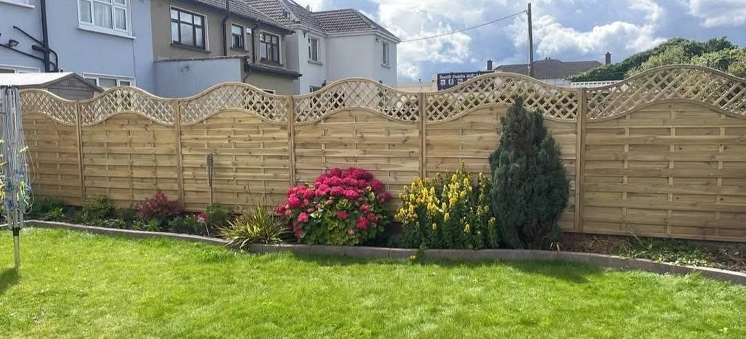 Landscaped Decorative Fence