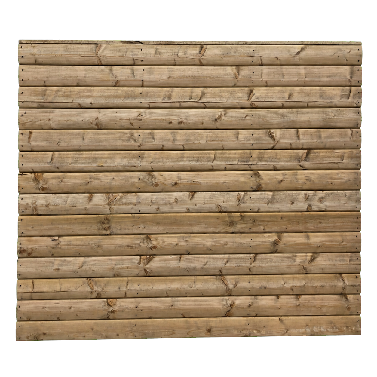 Barrelboard Fence Panel