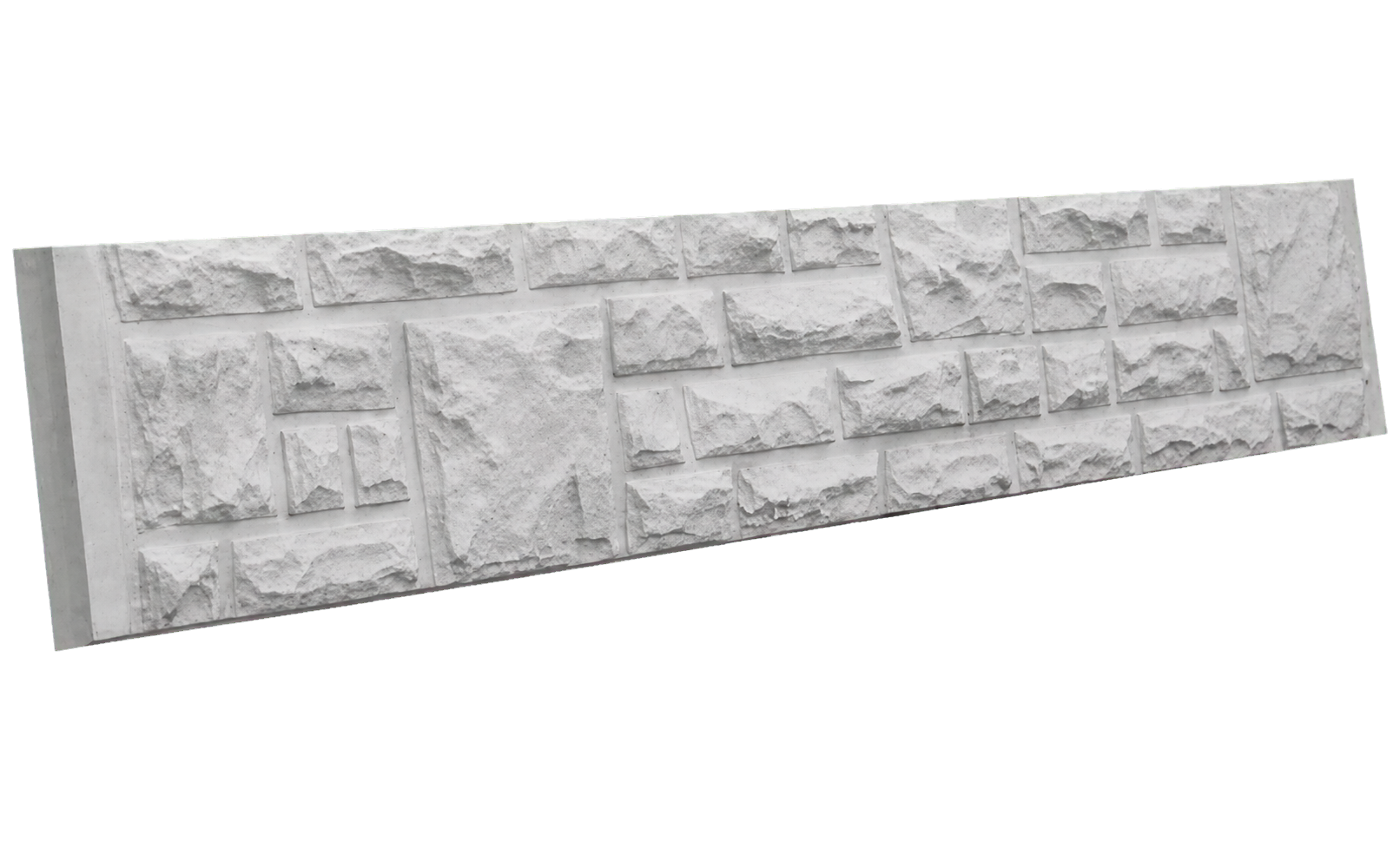 Rock Face Concrete Base