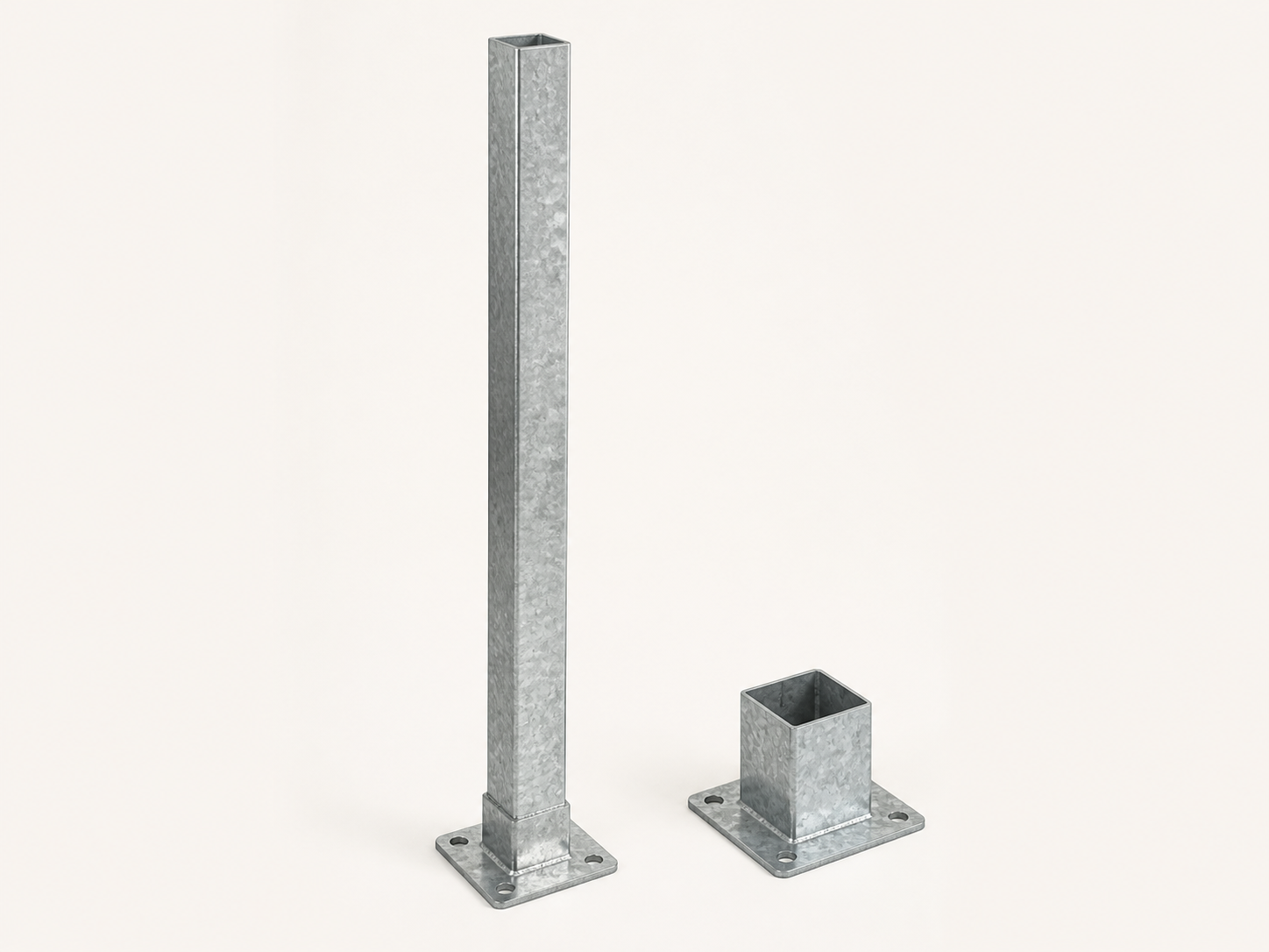 Post Plate 1.25m Bracket