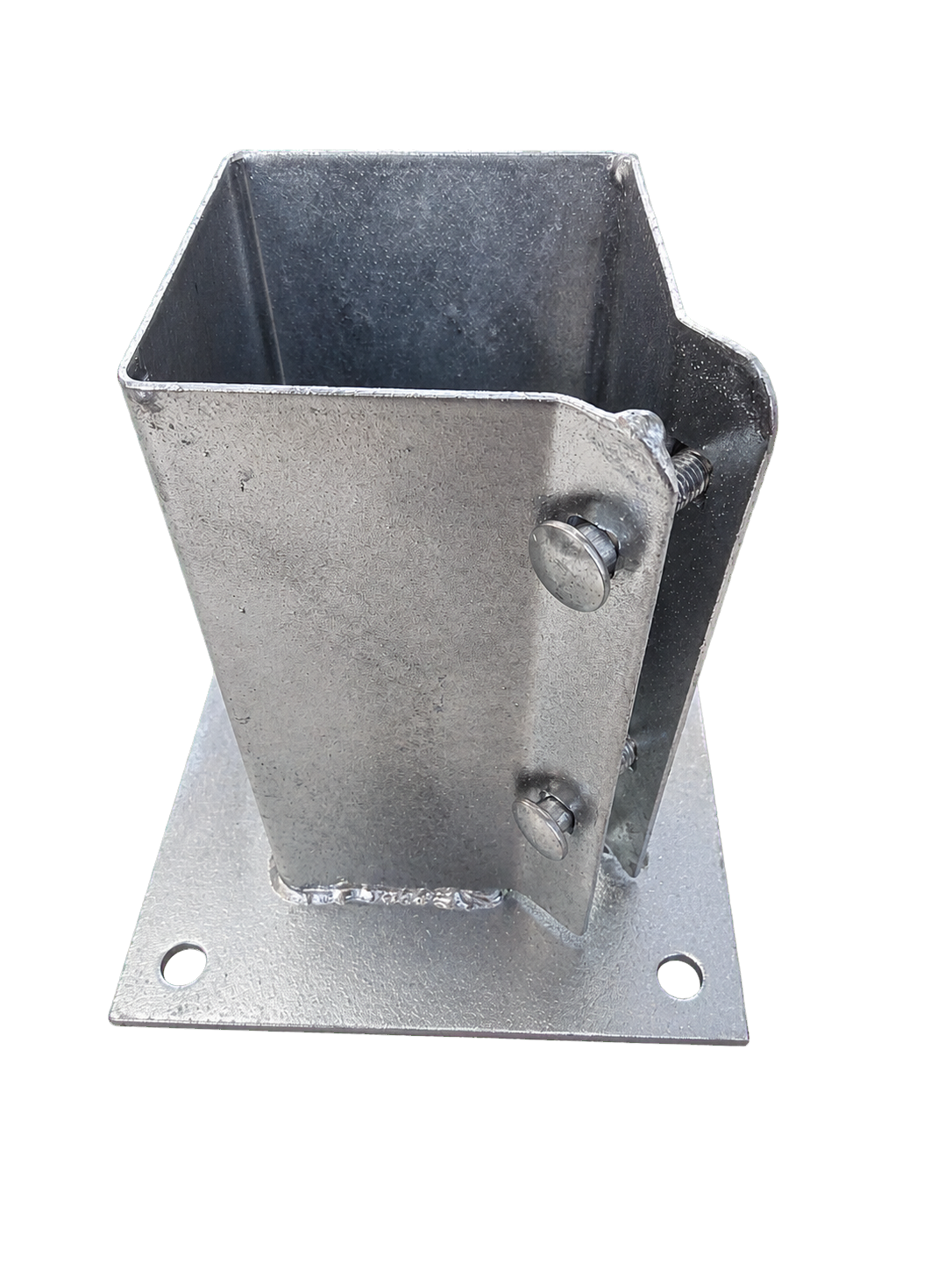 Timber Fence Shoe Support 3 x 3in