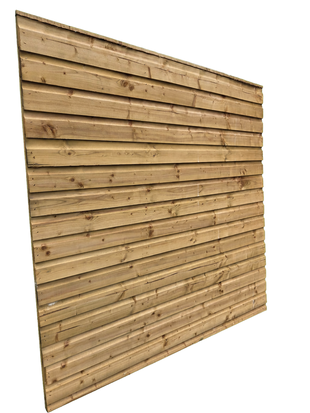 Weatherboard Fence Panel